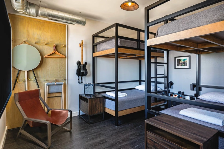4 Twin Bunk Guest Room