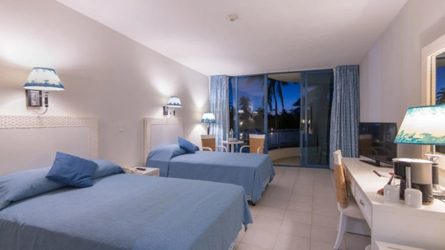Standard Double room with sea view