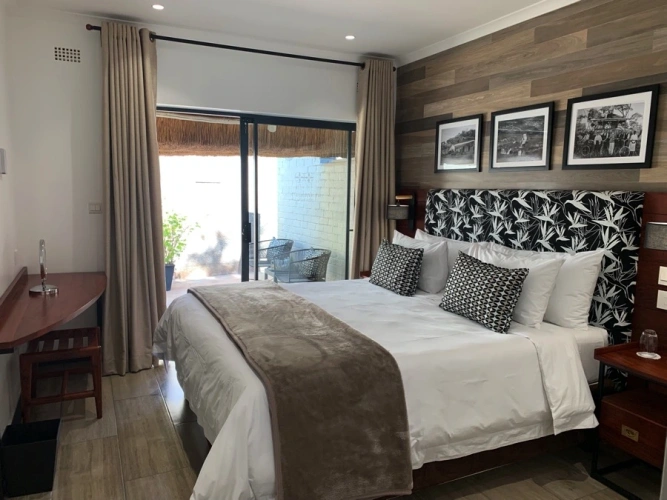 Patio Double room