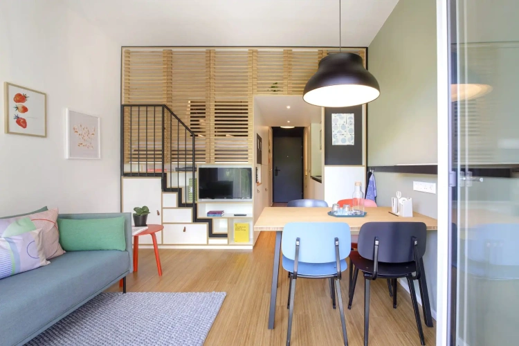 Rollercoaster Double Zoku Loft