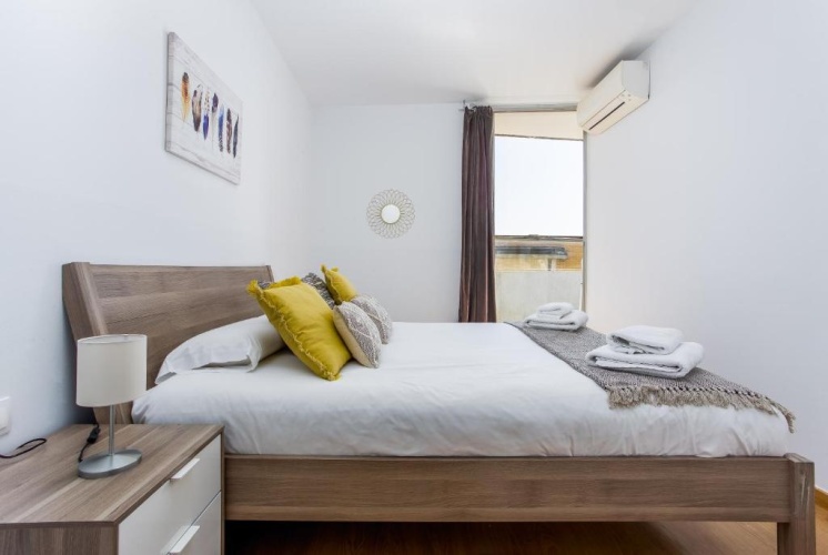 Apartment with sea view