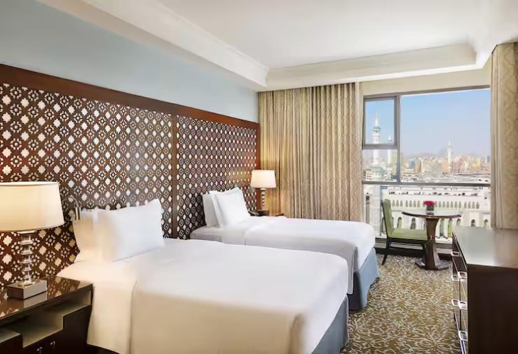 1 Bedroom Partial Haram View Twin Suite