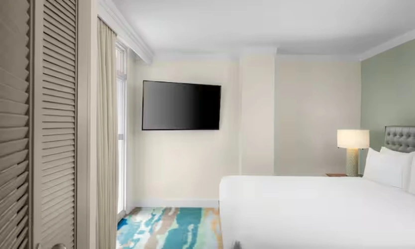Bonaire Tower French Balcony Double Suite