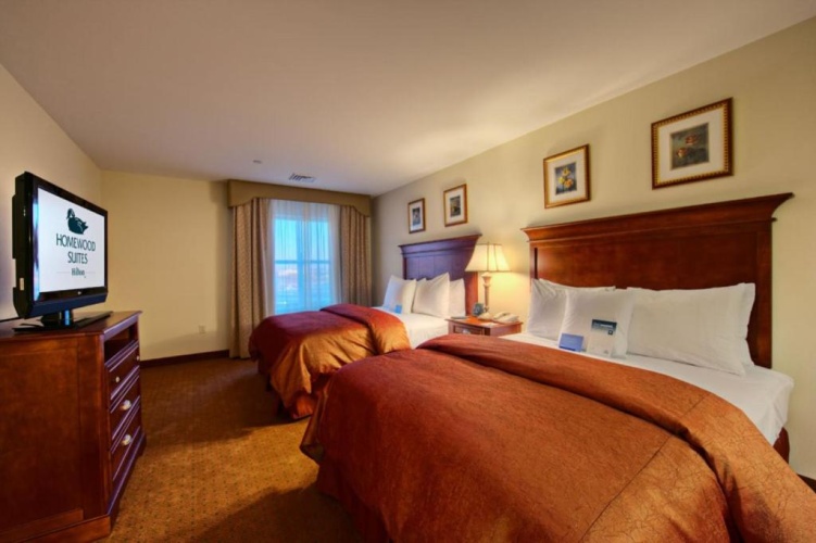 Accessible Twin Suite