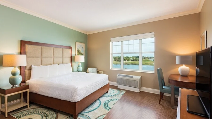 Double room with lake view
