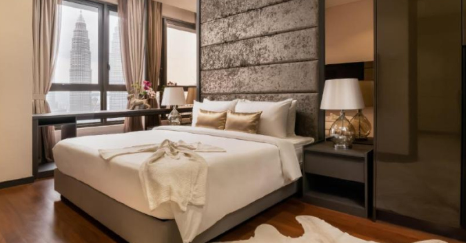 Executive KLCC view Wyndham Suite