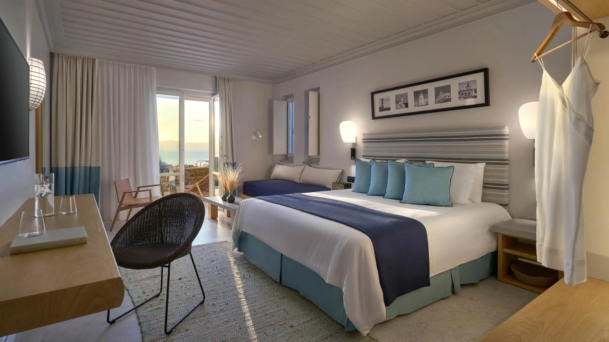 Sun Double Suite with sea view
