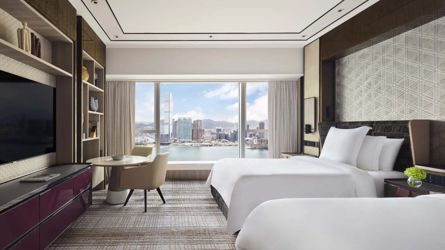 Executive Double room with harbour view