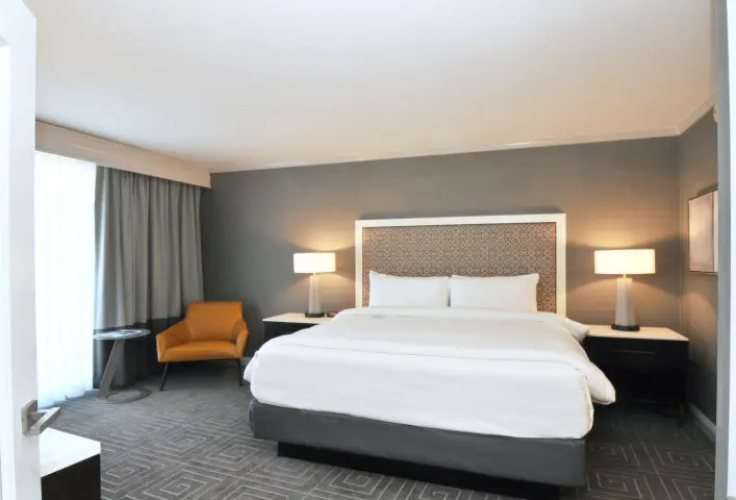 Premium Double room with balcony and with Plaza view