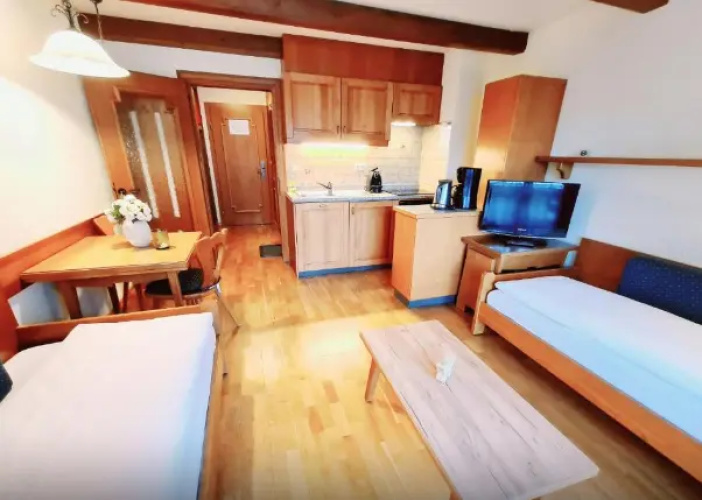Twin Studio Apartment