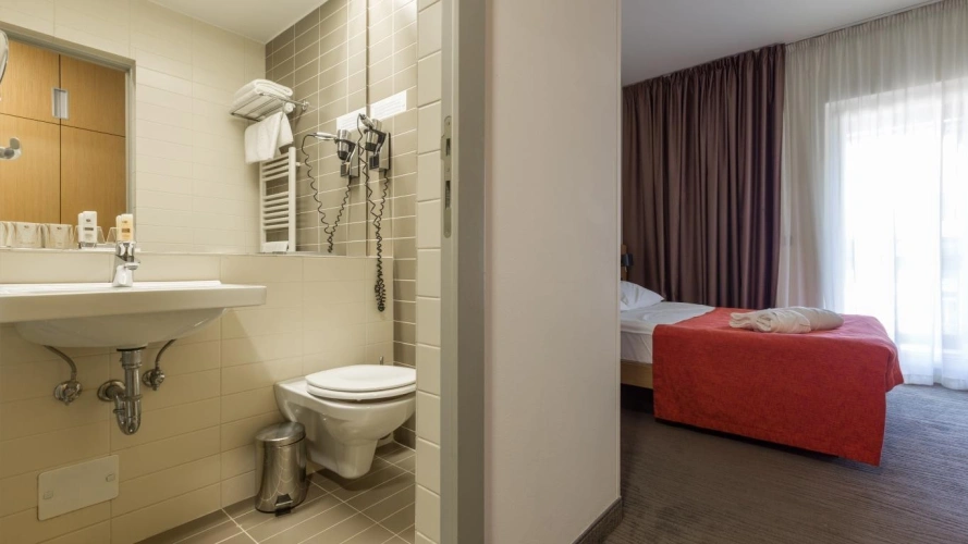 Classic Double room with balcony