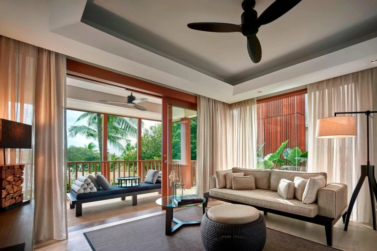 1 Bedroom Terrace Double Select Suite with balcony and Resort View