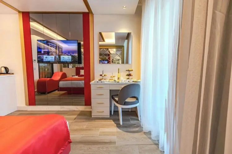 Standard Deluxe Double room with sea view