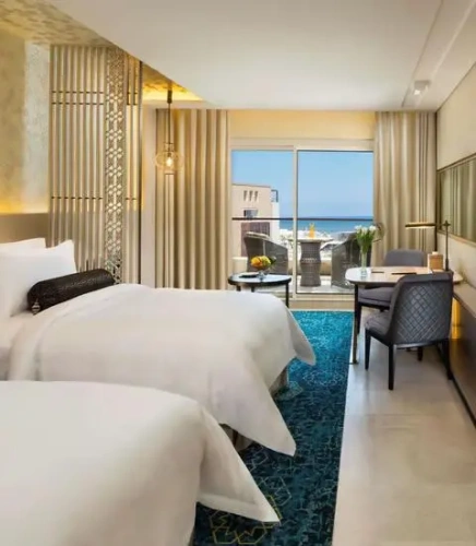 Deluxe Double room Resort View