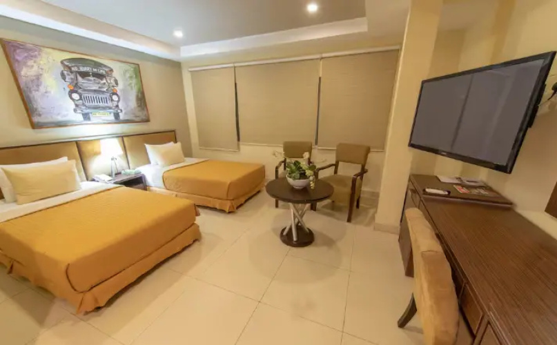 Deluxe Twin room