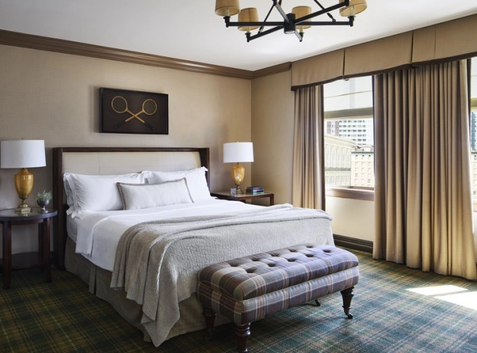1 Bedroom Double Suite