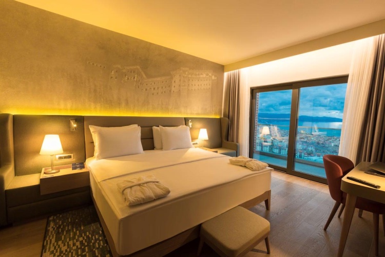 Double Suite with balcony and with panoramic view