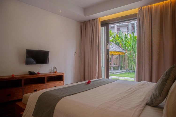 Deluxe Twin room with garden view