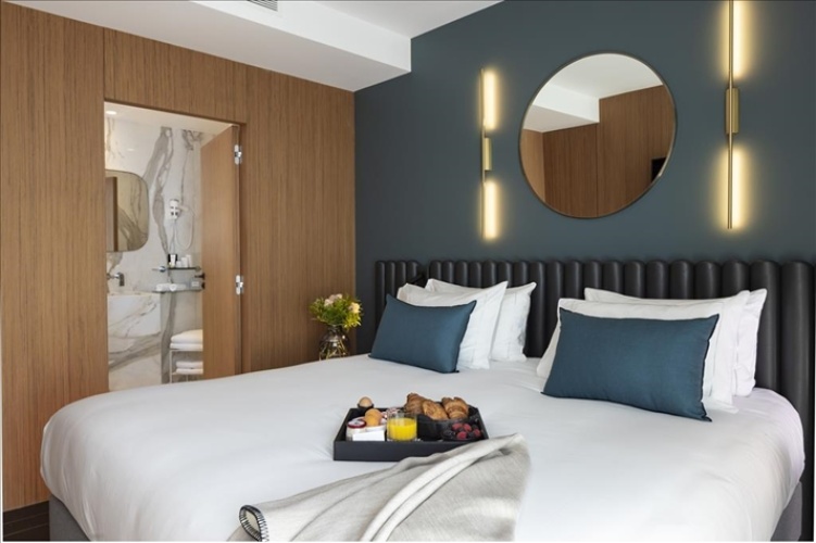 Executive Double Suite with river view