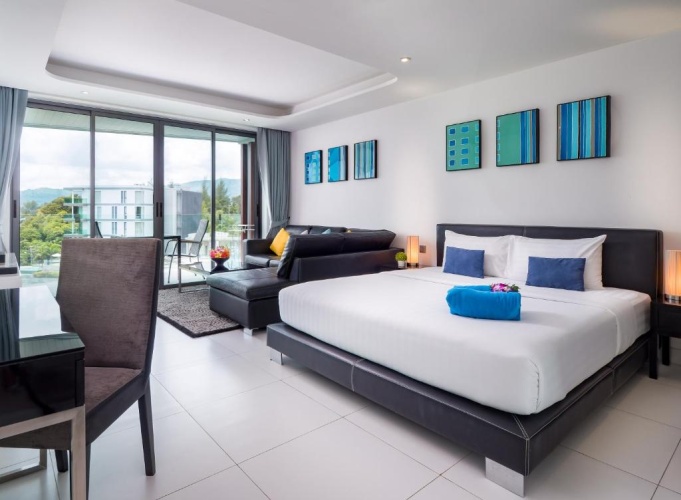 Double Studio with sea view