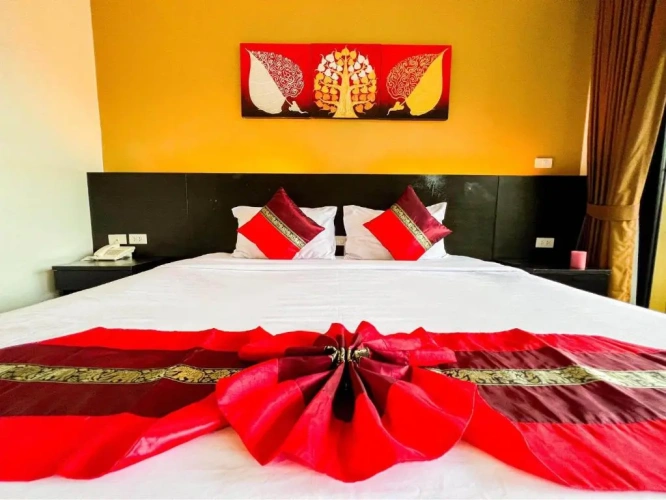 Deluxe Double room with balcony
