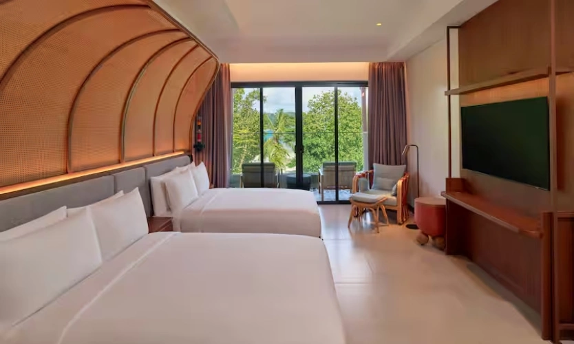 2 Bedrooms Suite