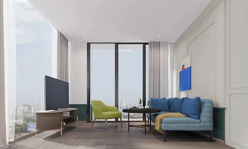 1 Bedroom Executive Double Suite with balcony