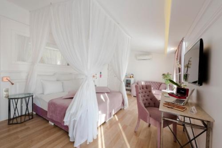 Deluxe Double Sea View room