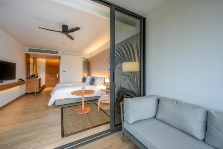 Double Junior Suite with garden view