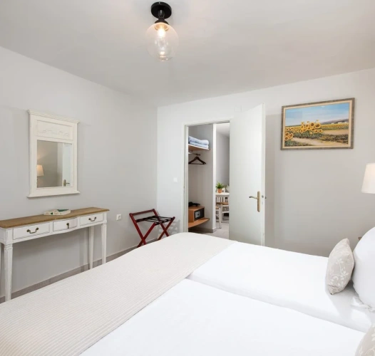 Double Apartment with garden view