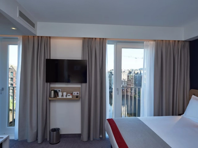 Standard Double room with canal view