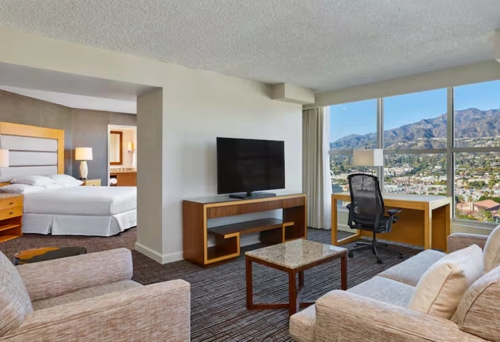 1 Bedroom Executive floor Double Suite