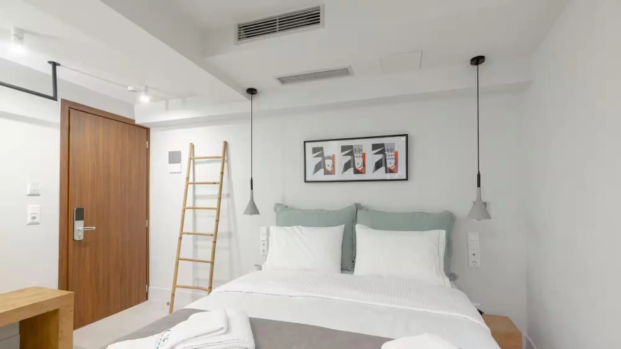 Mezzanine Double Suite