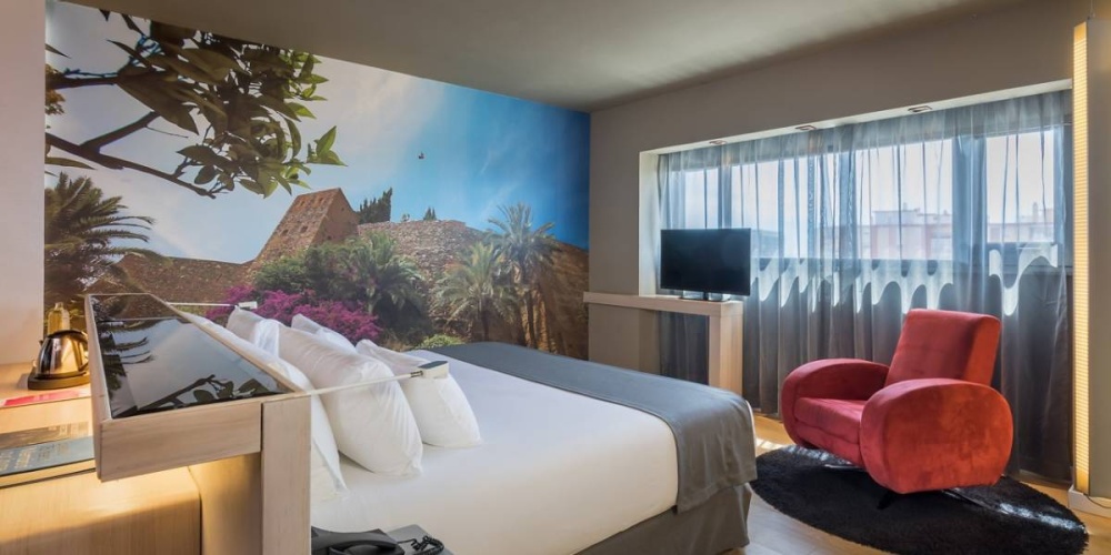 Deluxe Double room