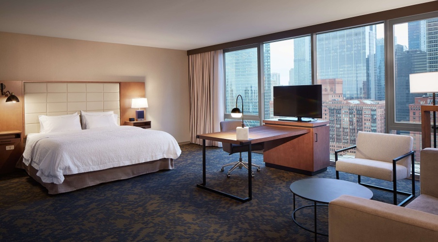Double Studio Suite with view