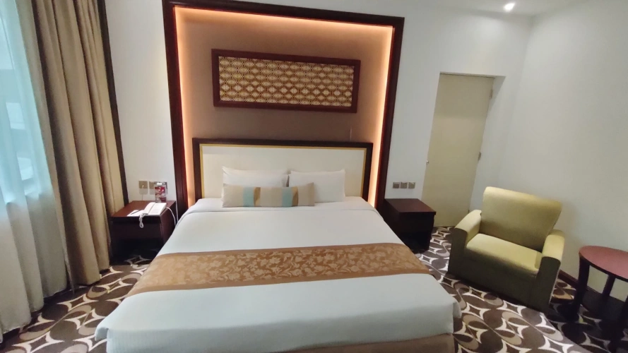 Executive Deluxe Double room