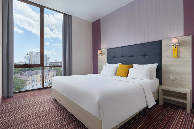 Фотография номера гостиницы Golden Tulip Краснодар