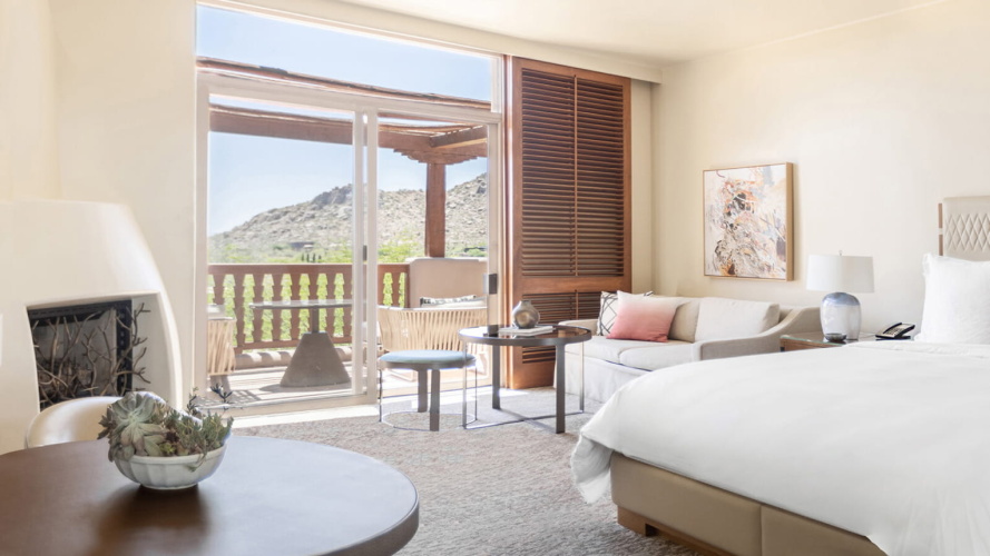 Deluxe Double Casita room with balcony