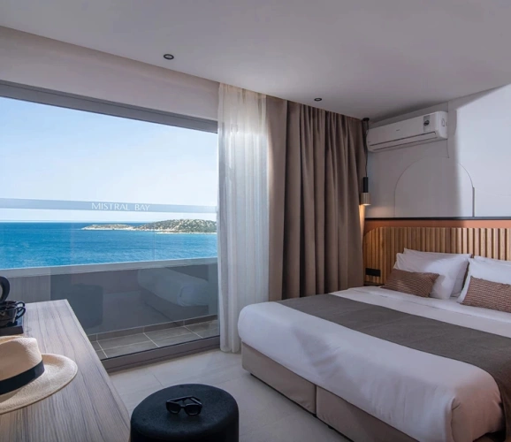 Panoramic Double room with sea view