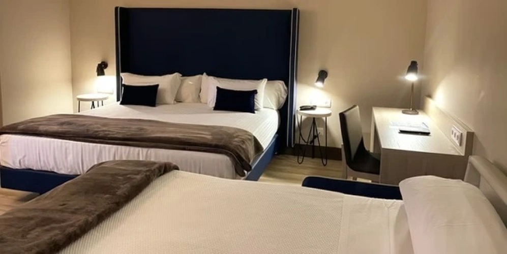 With Extra Bed Double room
