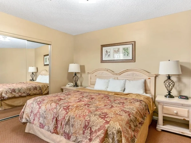 1 Bedroom Double Suite