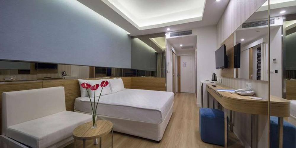 Standard Double room with garden view