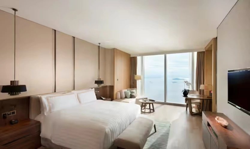 Deluxe Double room with sea view