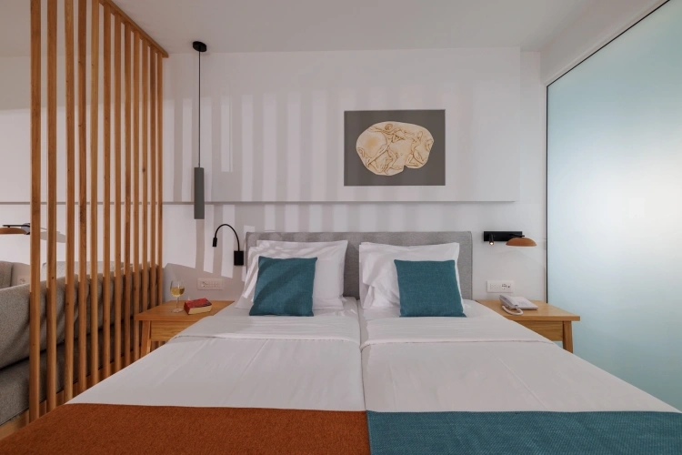Open Plan Twin Suite
