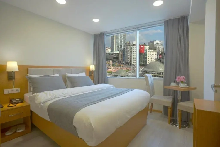 Double room Taksim Square View