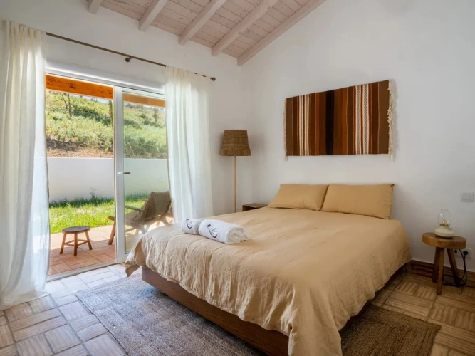 With terrace Double room