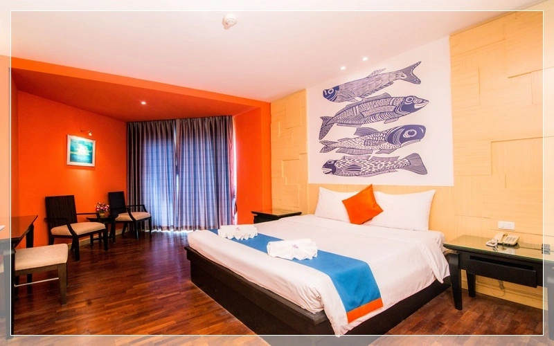 Superior Double room with partial sea view