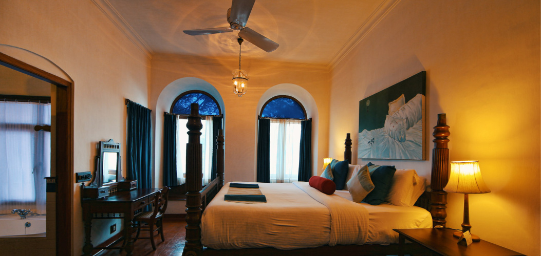 Deluxe Double Suite with sea view