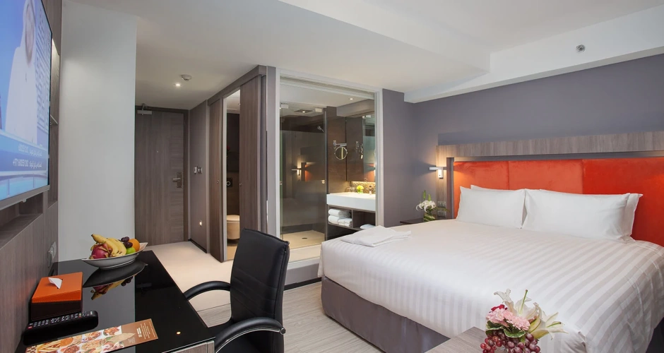 Deluxe Double room