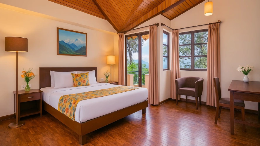 Deluxe Double room with balcony